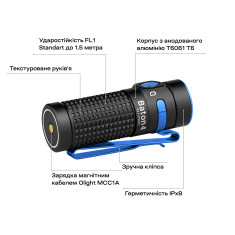 Фонарь Olight Baton 4 Black
