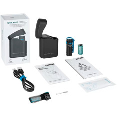 Фонарь Olight Baton 4 Premium Black