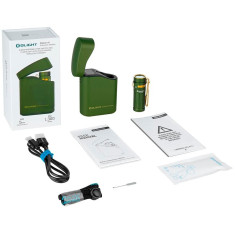Фонарь Olight Baton 4 Premium OD Green