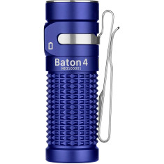 Фонарь Olight Baton 4 Premium Regal Blue