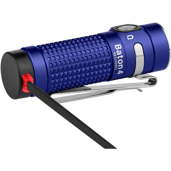 Фонарь Olight Baton 4 Premium Regal Blue