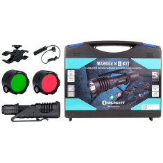 Набор Olight Warrior X 4 KIT Matte Black Набор Olight Warrior X 4 KIT Matte Black