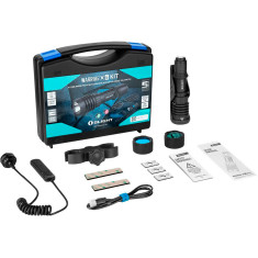 Набор Olight Warrior X 4 KIT Matte Black Набор Olight Warrior X 4 KIT Matte Black