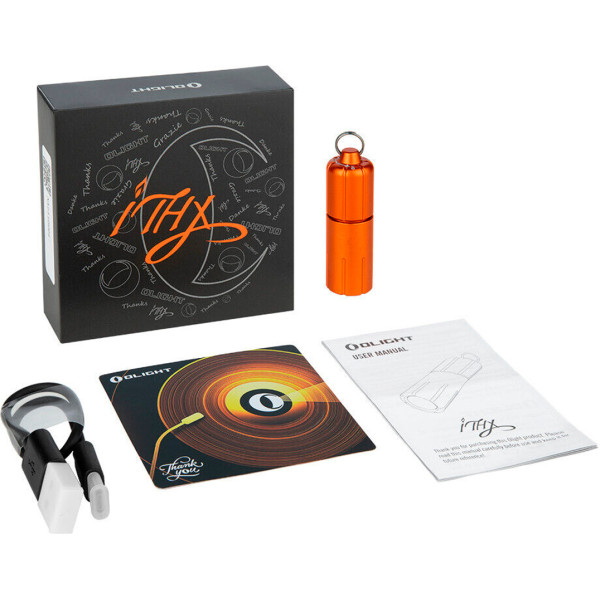 Фонарь Olight iTHX Pumpkin Orange