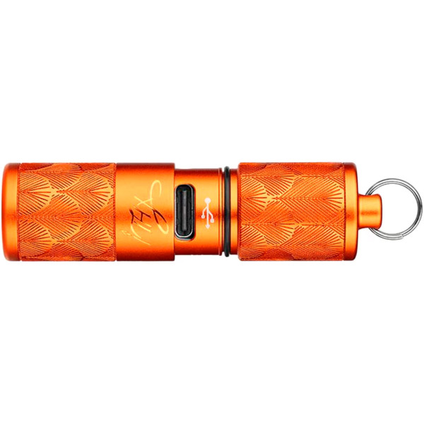 Фонарь Olight iTHX Orange Feathers