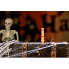 Фонарь-брелок Olight I3E EOS Orange Skull