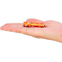 Фонарь-брелок Olight I3E EOS Orange Skull