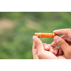 Фонарь-брелок Olight I3E EOS Orange Skull