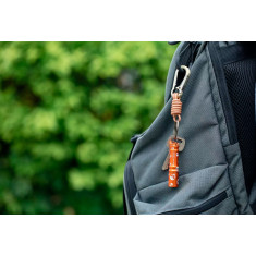 Фонарь-брелок Olight I3E EOS Orange Skull