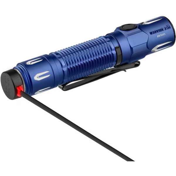 Фонарь Olight Warrior 3S Regal Blue