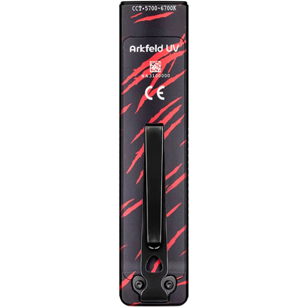 Фонарь Olight Arkfeld UV Black Lava