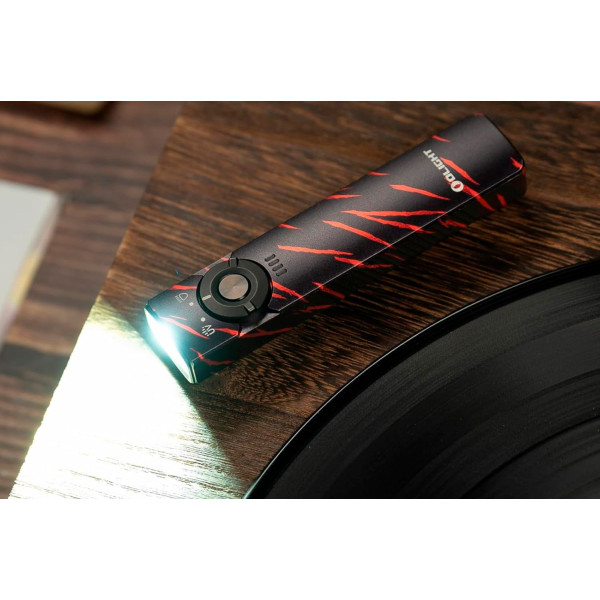 Фонарь Olight Arkfeld UV Black Lava