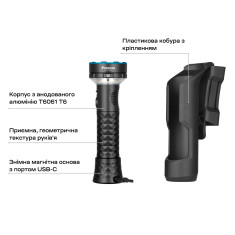 Фонарь Olight Prowess Black