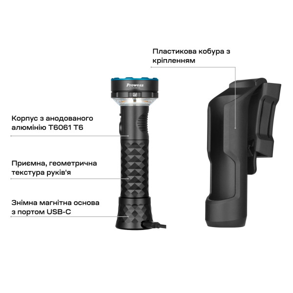 Фонарь Olight Prowess Black