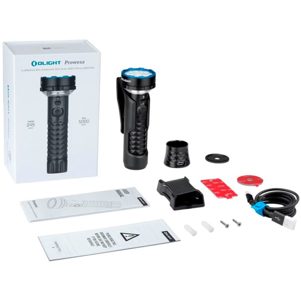 Фонарь Olight Prowess Black
