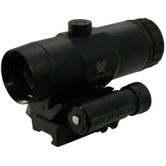 Магнифер Vortex VMX-3T с откидным креплением на планку Пикатинни