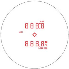 Бинокль Vortex Fury HD 5000 10х42 с лазерным дальномером