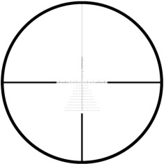 Прицел Vortex Diamondback Tactical 6-24х50 FFP сетка EBR-2C (MRAD)