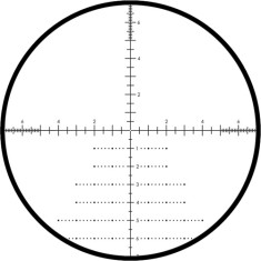 Прицел Vortex Diamondback Tactical 6-24х50 FFP сетка EBR-2C (MRAD)