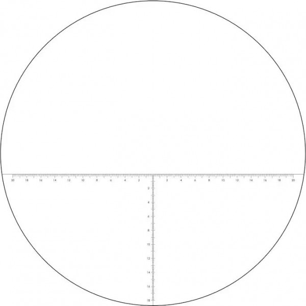 Окуляр для Vortex Razor HD 27-60x85 с сеткой MRAD (окуляр фиксированной кратности равной 22)