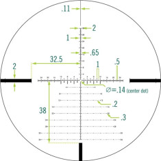 Прицел оптический Vortex Venom 5-25x56 FFP с сеткой EBR-7C MOA Прицел оптический Vortex Venom 5-25x56 FFP с сеткой EBR-7C MOA