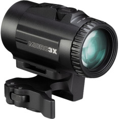 Магнифер Vortex Micro V3XM с откидным креплением на планку Пикатинни