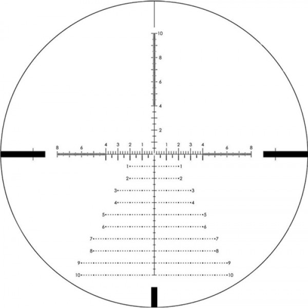 Прицел оптический Vortex Venom 5-25x56 FFP с сеткой EBR-7C MRAD