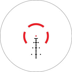 Прицел призматический Vortex Spitfire HD Gen II 5-х c сеткой AR-BDC4 Прицел призматический Vortex Spitfire HD Gen II 5-х c сеткой AR-BDC4