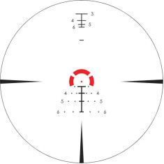 Прицел оптический Vortex Strike Eagle 1-8x24 FFP с сеткой EBR-8 c подсветкой Прицел оптический Vortex Strike Eagle 1-8x24 FFP с сеткой EBR-8 c подсветкой