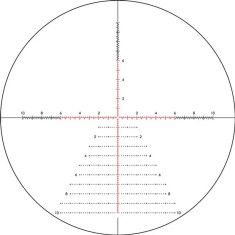 Прицел оптический Vortex Razor HD Gen IIІ 6-36x56 F1 с сеткой EBR-7D с подсветкой Прицел оптический Vortex Razor HD Gen IIІ 6-36x56 F1 с сеткой EBR-7D с подсветкой
