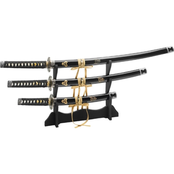 Набір Катан Boker Magnum Schwerter-Set Hattori Hanzo (Tanto; Wakizashi; Katana)