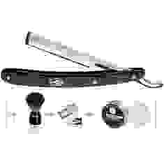 Набор для бритья Boker Gift Set Barberette Black