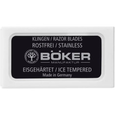 Змінні леза Boker Double Edge Razor Blades (10шт/уп)