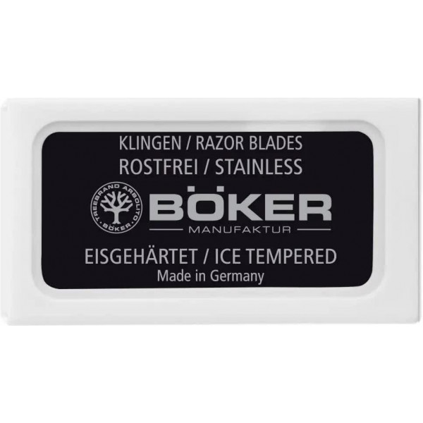 Сменные лезвия Boker Double Edge Razor Blades (10шт/уп)