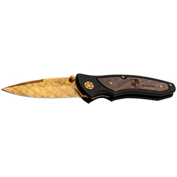 Нож Boker Tirpitz Damascus Gold