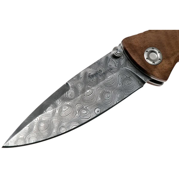 Нож Boker Tirpitz Damascus Wood