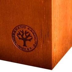 Подставка для ножей Boker Knife Block Gusto Wood. Цвет - brown Подставка для ножей Boker Knife Block Gusto Wood. Цвет - brown