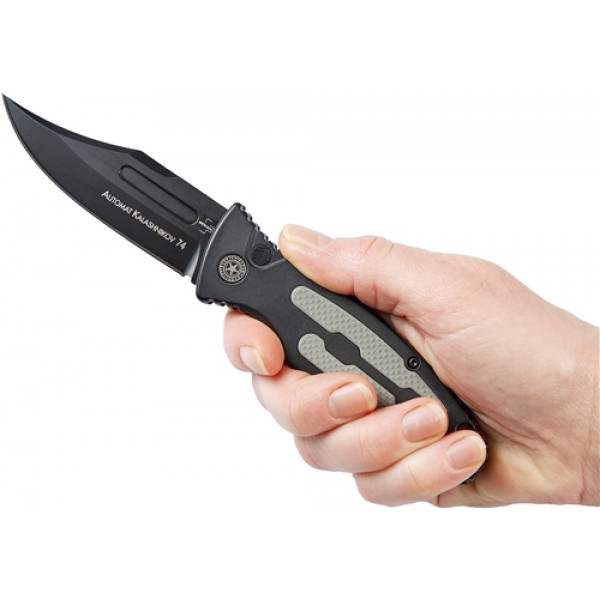 Ніж Boker Plus Kalashnikov 74 Auto Black