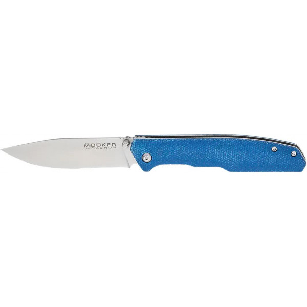 Нож Boker Magnum Deep Blue Canvas