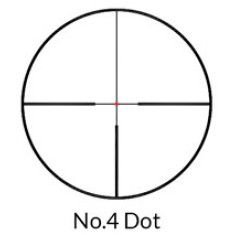 Прицел Nikko Stirling Boar Eater 1-6х24 с подсветкой. Сетка - 4 Dot