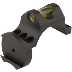 Півкільце Nightforce з бульбашковим рівнем та посадковим місцем для кутоміру ADI. 30мм. 6 гвинтів