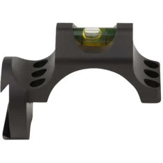 Півкільце Nightforce з бульбашковим рівнем та посадковим місцем для кутоміру ADI. 34 мм. 6 гвинтів