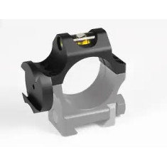 Півкільце Nightforce з бульбашковим рівнем та посадковим місцем для кутоміру ADI. 34 мм. 6 гвинтів