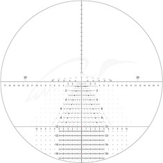 Прицел Nightforce ATACR 7-35x56 ZeroS F1 0.1Mil сетка TreMor3 с подсветкой