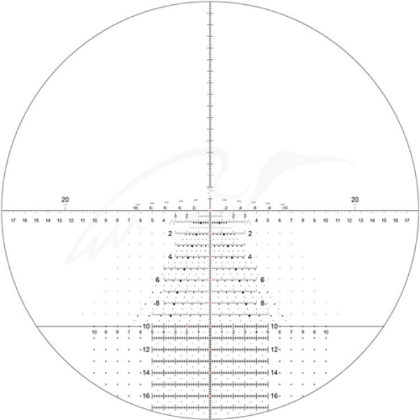 Прицел Nightforce ATACR 7-35x56 ZeroS F1 0.1Mil сетка TreMor3 с подсветкой