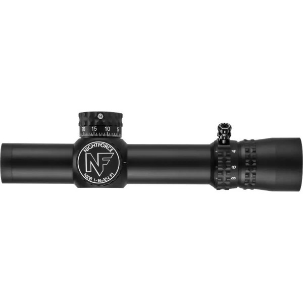 Прицел Nightforce NX8 1-8x24 F1 ZeroS 0.2Mil сетка FC-Mil с подсветкой