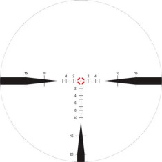 Прицел Nightforce NX8 1-8x24 F1 ZeroS 0.2Mil сетка FC-Mil с подсветкой