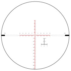 Прицел Nightforce NX8 2.5-20x50 F1 ZeroS Dig PTL. Сетка Mil-C с подсветкой
