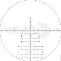 Прицел Nightforce NX8 4-32x50 F1 ZeroS. Сетка Mil-XT с подсветкой