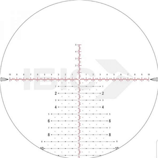 Приціл Nightforce NX8 4-32×50 F1 ZeroS. Сітка Mil-XT з підсвічуванням